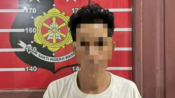 Ayah Bejat Tega Cabuli Anak Kandung