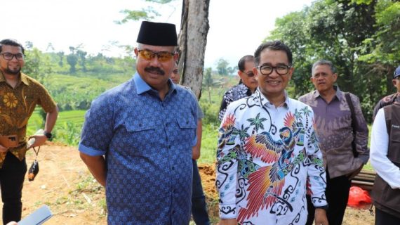 Pj Gubernur Kaltim dan Bupati Kukar Kompak Bertemu di Hambalang