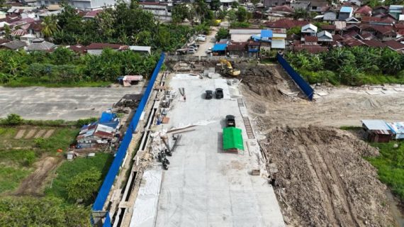 Jalan Penghubung Eks Bandara Temindung Samarinda Bisa Dilewati Februari 2024