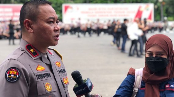 Ribuan Personel Amankan Debat Capres Malam Ini, Rekayasa Lalin Disiapkan