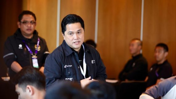 Nasib Shin Tae-yong Diputuskan Usai Piala Asia U-23, Erick Thohir: Saya Profesional
