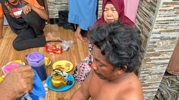 Cerita Supriyono, Terombang-ambing di Laut hingga Diselamatkan