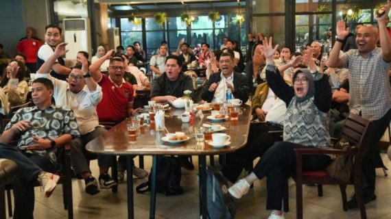Pesan Ketua Umum PSSI Erick Thohir Usai Indonesia Digulung Irak