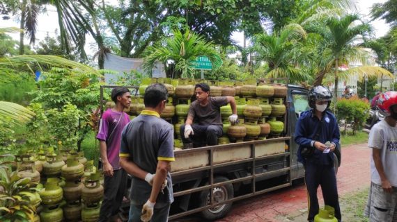 Operasi Pasar Usai, Pertamina Pastikan Pasokan LPG 3 Kg di Balikpapan dan PPU Terpenuhi