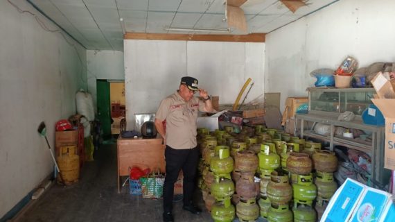 Pj Bupati PPU Desak Kekosongan LPG 3 Kg Dituntaskan Malam Ini