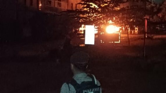 Update Kebakaran PT BES Kariangau, Api Belum Bisa Dipadamkan, Banyak Bahan Mudah Meledak