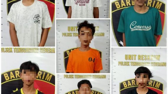 Tujuh Pria Mesum Jadikan Gadis Remaja “Piala Bergilir” di Tenggarong