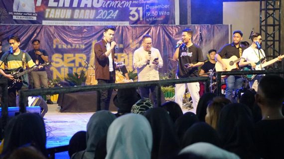 Sambut Pergantian Tahun, Pemkab PPU Gelar Pentas Seni UMKm hingga Pesta Kembang Api