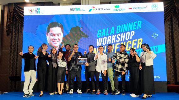 Workshop Influencer 1000 Manusia Bercerita, Bina Kesehatan Mental Karyawan Milenial dan Gen Z