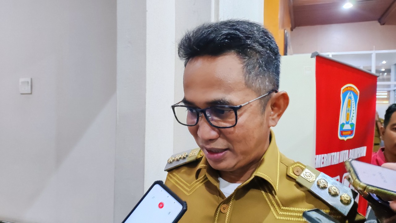 Wali Kota Balikpapan Rahmad Mas'ud. (BerandaPost.Com)