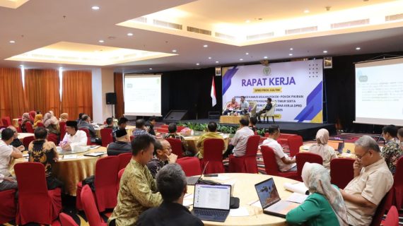 Finalisasi Pokir DPRD Kaltim