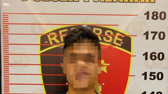 Pramusaji Cabul Diringkus Polsek Palaran