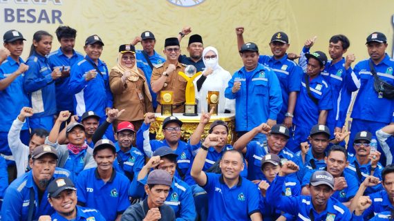 Rahmad Mas’ud: Budaya Kebersihan Tidak Boleh Luntur