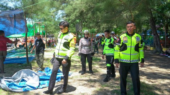 Pantai Manggar Balikpapan, Magnet Wisata Selama Libur Lebaran 2024