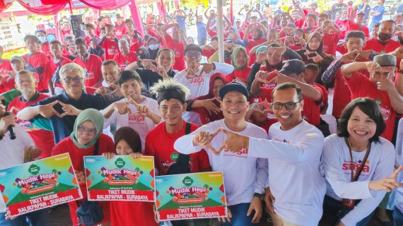 Telkomsel Beri Kesempatan Mudik Gratis untuk Pekerja Informal