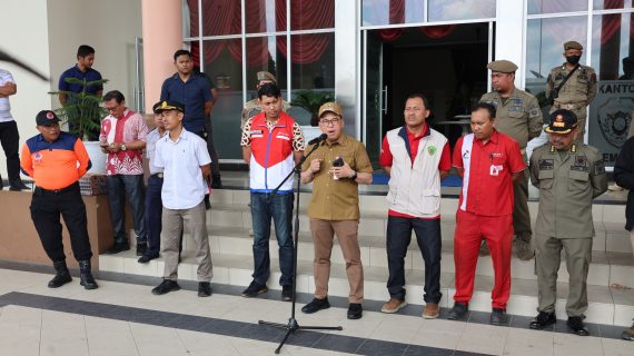 Stop Pendistribusian Jika Melanggar, SPBU Nipah – nipah Dapat Peringatan Keras dari Pj Bupati PPU