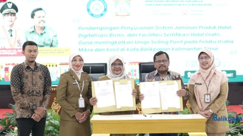 Dinas Kesehatan Kota Balikpapan dan Unair