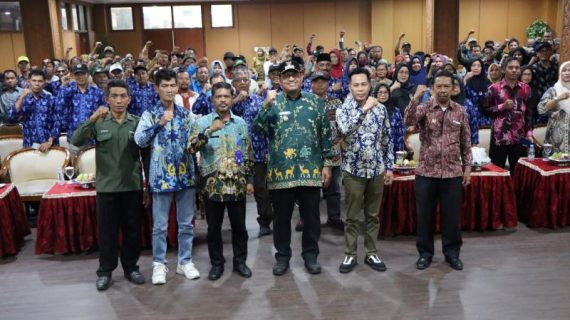 Pj Bupati PPU Buka Mimbar Sarasehan Perkuat Ketahanan Pangan