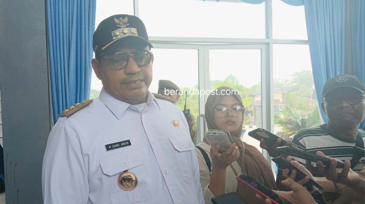 Zainal Arifin Pj Bupati PPU