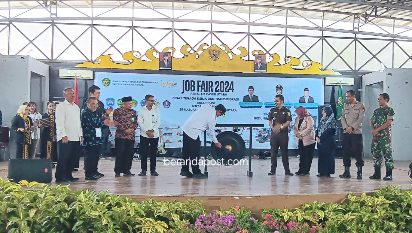 Pembukaan Job Fair PPU 2024