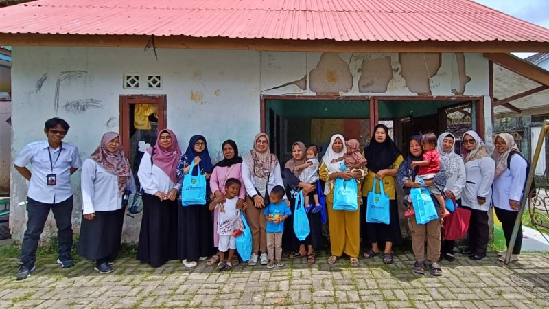 Penerima manfaat program Gemarikan