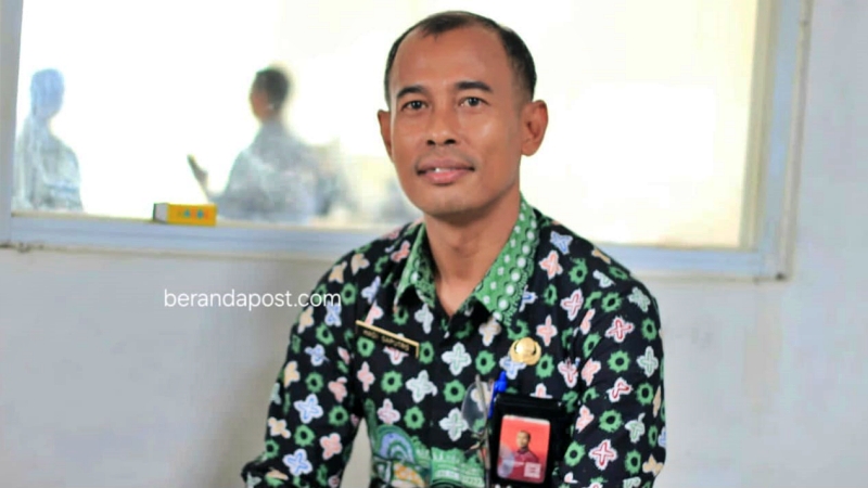 Hadi Saputro Kepala Bapenda PPU