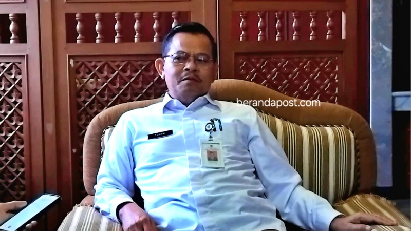 Sekda PPU Tohar