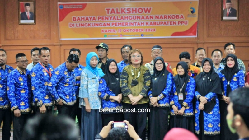 DPMD PPU Fasilitasi Survei Indeks Kawasan Rawan Narkoba