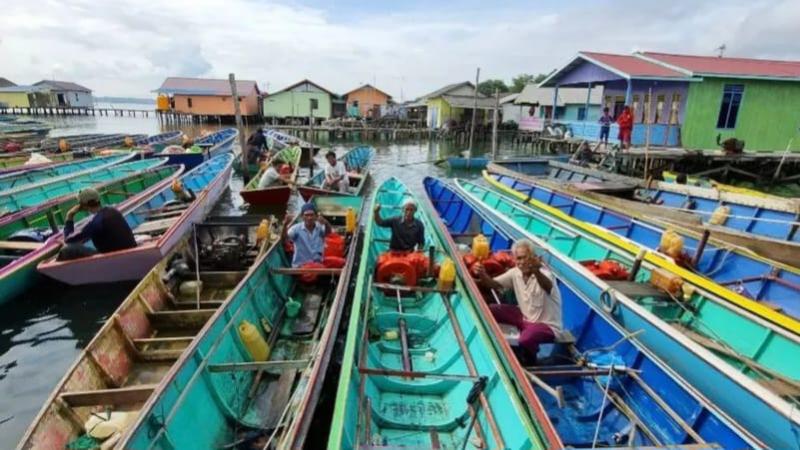 Nelayan ikan tangkap