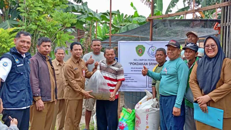 Bantuan bibit ikan
