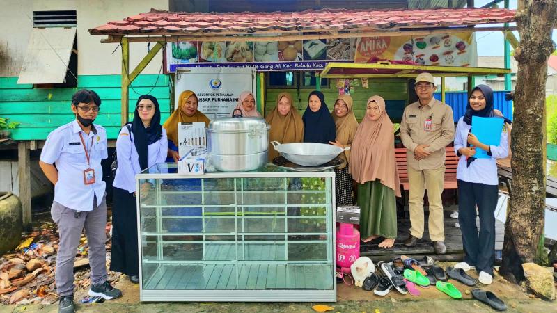 Diskan PPU Dukung Poklashar Kembangkan Olahan Pangan