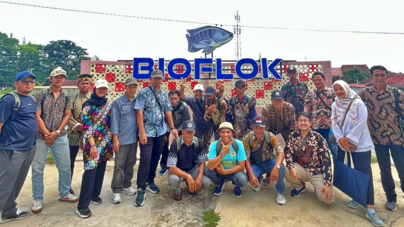Peserta Bimtek Dinas Perikanan PPU
