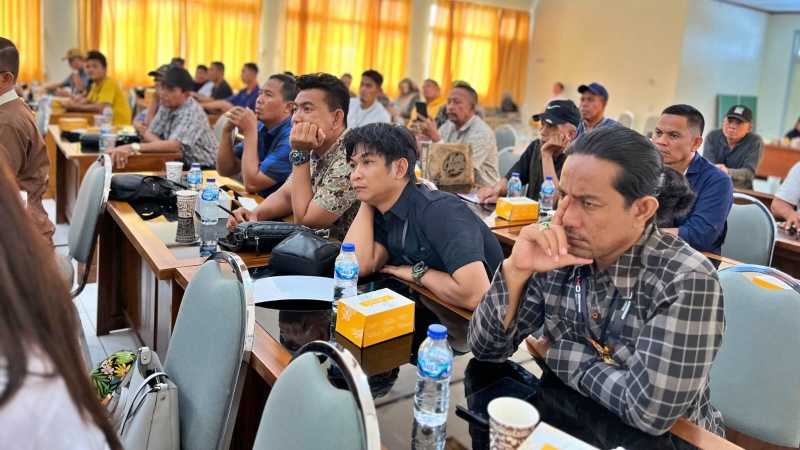 bimbingan teknis dinas perikanan ppu