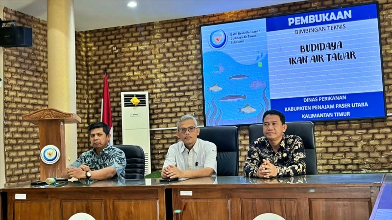 Bimtek Budi Daya Ikan Air Tawar