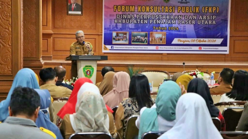 Konsultasi Publik Dispusip PPU