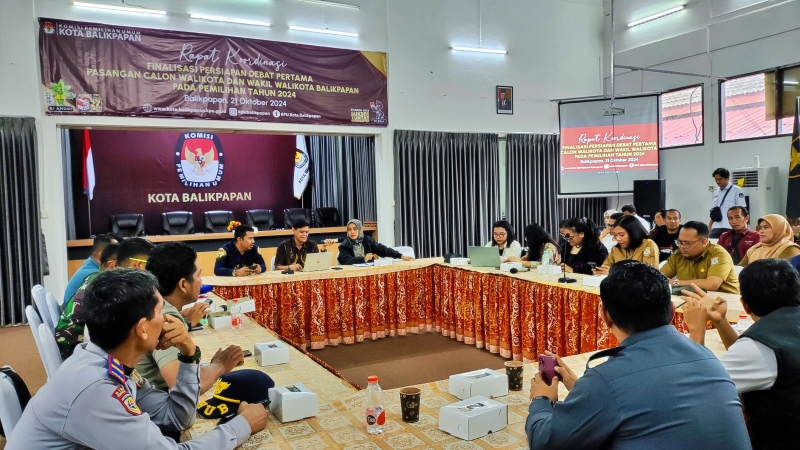 Finalisasi debat paslon
