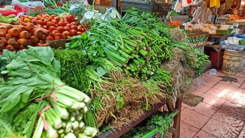Komoditas sayur penyumbang inflasi