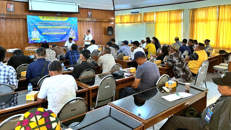 Bimtek Budidaya Ikan PPU
