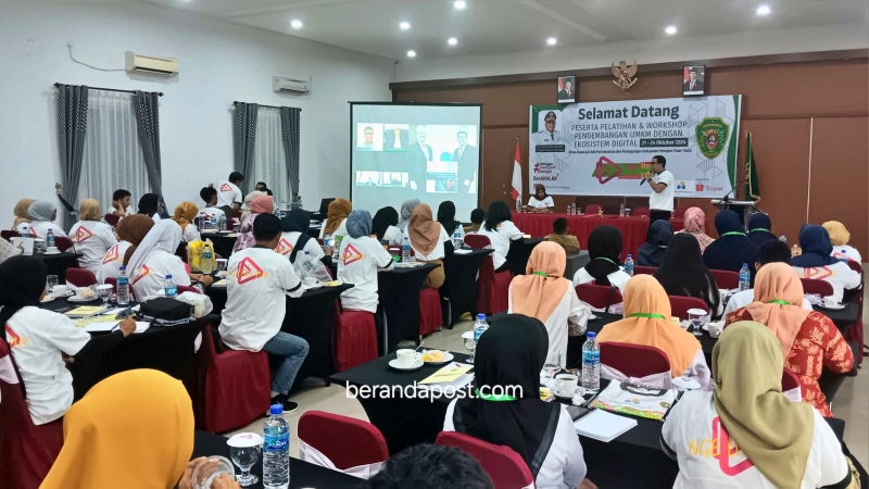 Pelatihan Ekosistem Digital UMKM