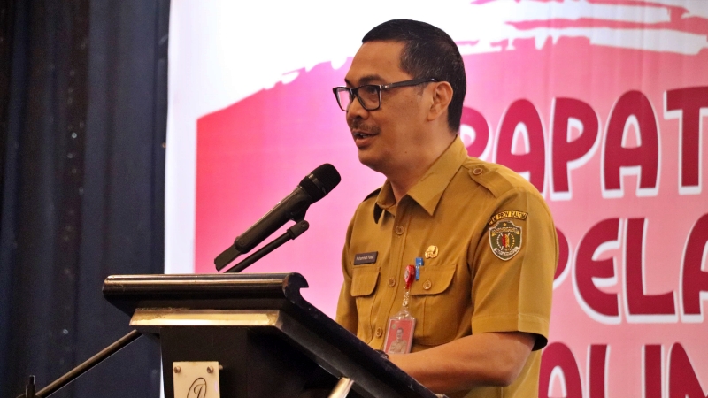 Muhammad Faisal Diskominfo Kaltim