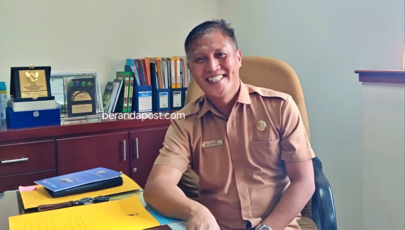 Kabag Kesra PPU, M Daud