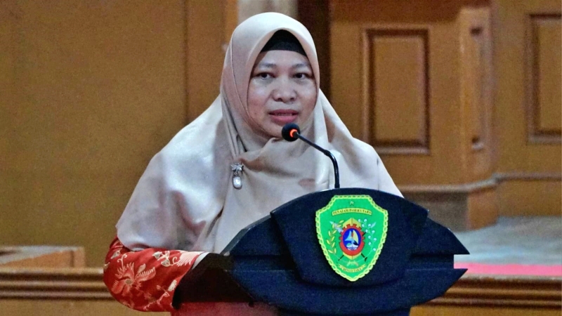 Ketua DWP Kabupaten PPU, Hj Riawati Qoriah Tohar