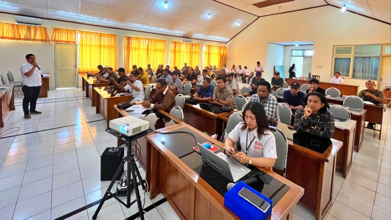 Pembudidaya Ikan PPU Dibekali Ilmu Potensi Cuan Ikan Nilasa