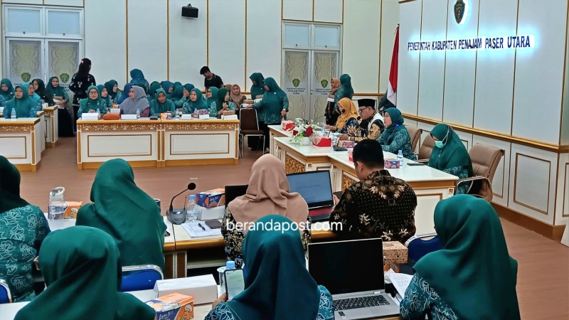 Rakor TP PKK PPU