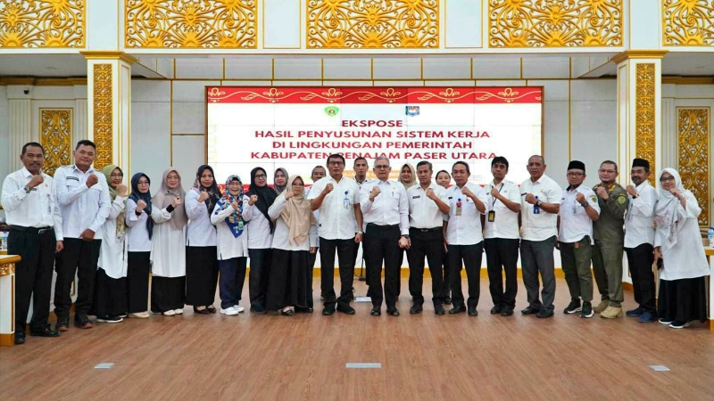 Pemkab PPU Gelar Ekspose Penyusunan Sistem Kerja ASN