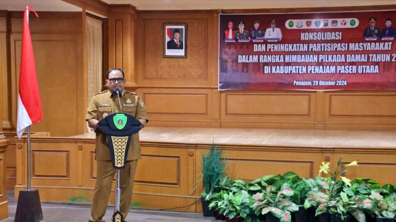 Pj Bupati PPU Zainal Arifin