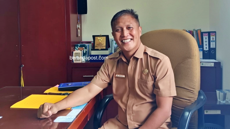 Kabag Kesra Setda PPU M Daud