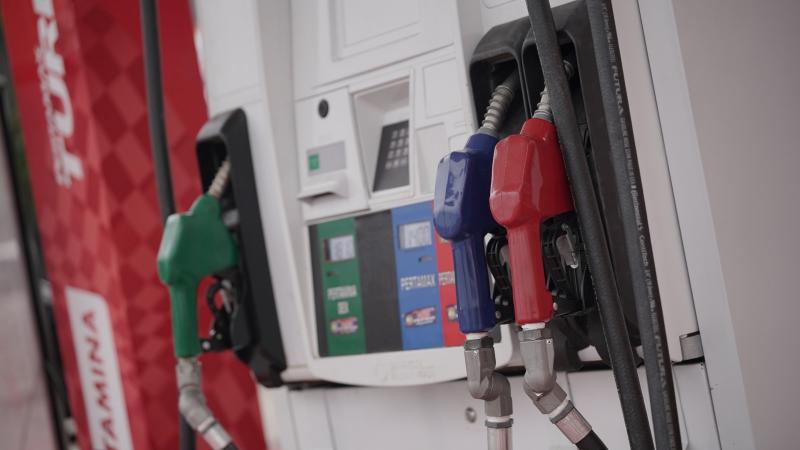 Harga Pertamax turun