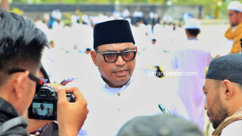 Pj Bupati PPU Zainal Arifin