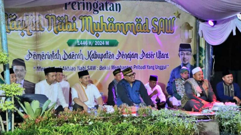 Pemkab PPU menggelar Maulid Nabi Muhammad